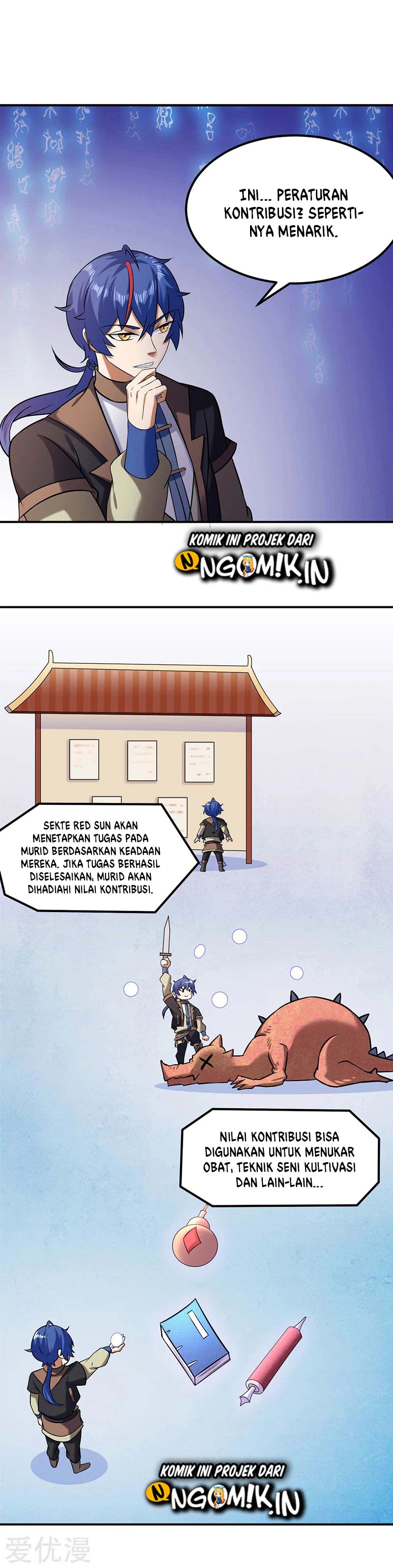 Martial Arts Reigns Chapter 38 Bahasa Indonesia